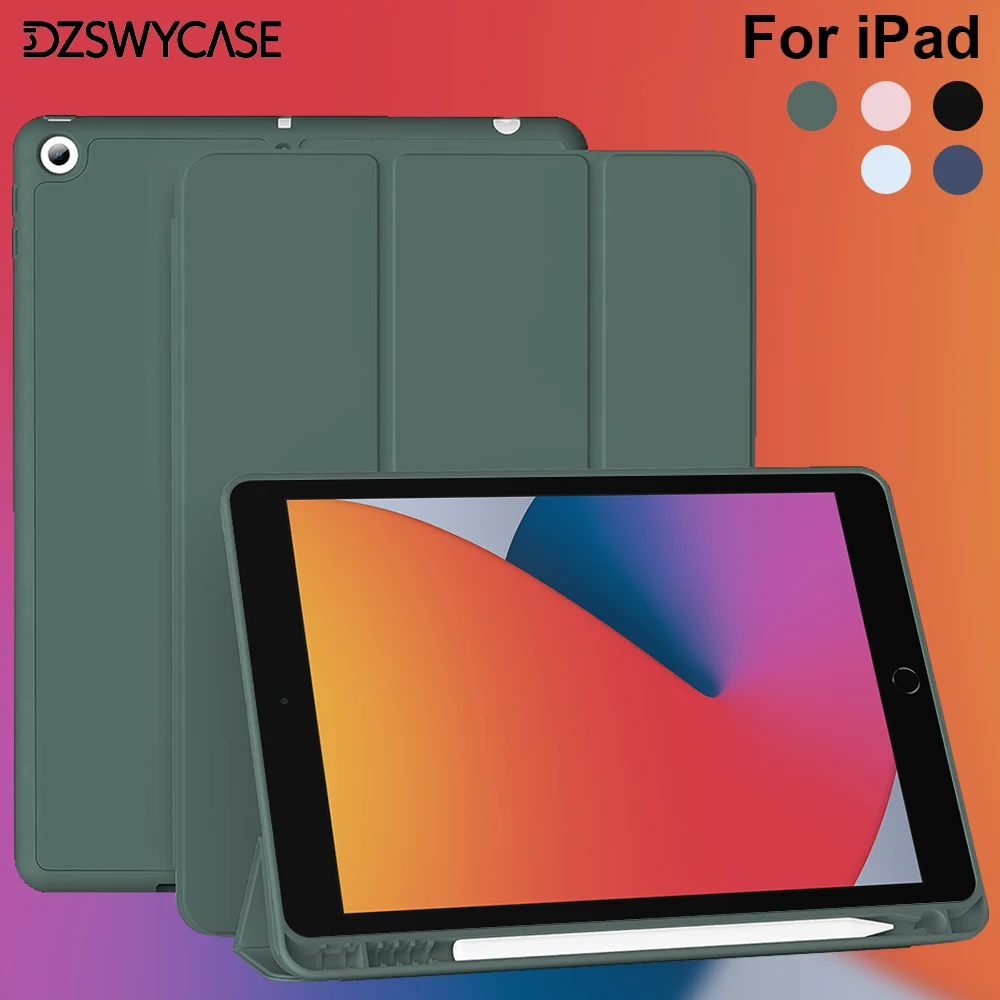

Чехол для iPad 7/8/9th 10.2, 5/6th 9.7, 10th 10.9 A16 11, Pro 11 13 M4 12.9, Air 11 13 M2 M3, Air 4/5th 10.9, mini 6 7 5 4 Cover