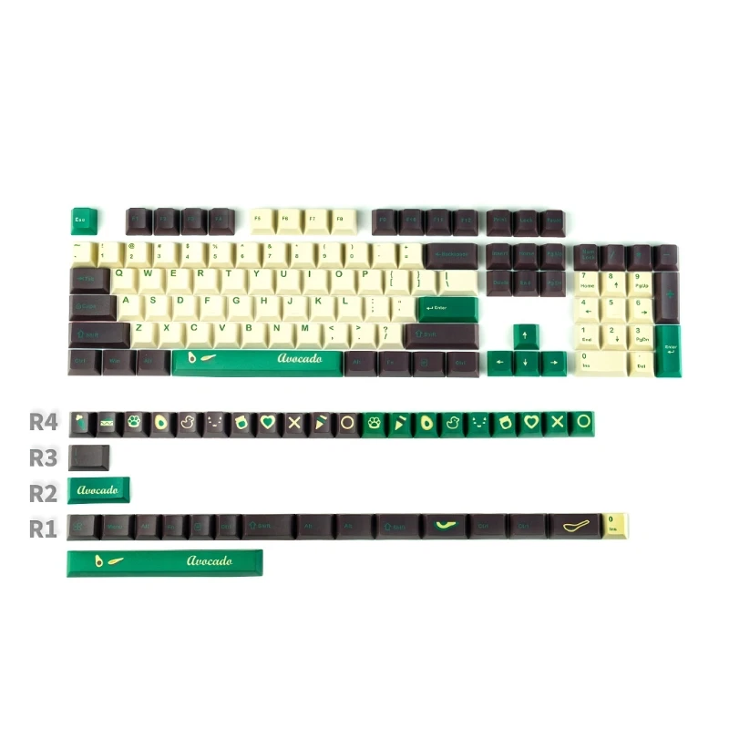 

Cherry Keycaps PBT Dye Sublimation Set for Mechanical Gaming Keyboard