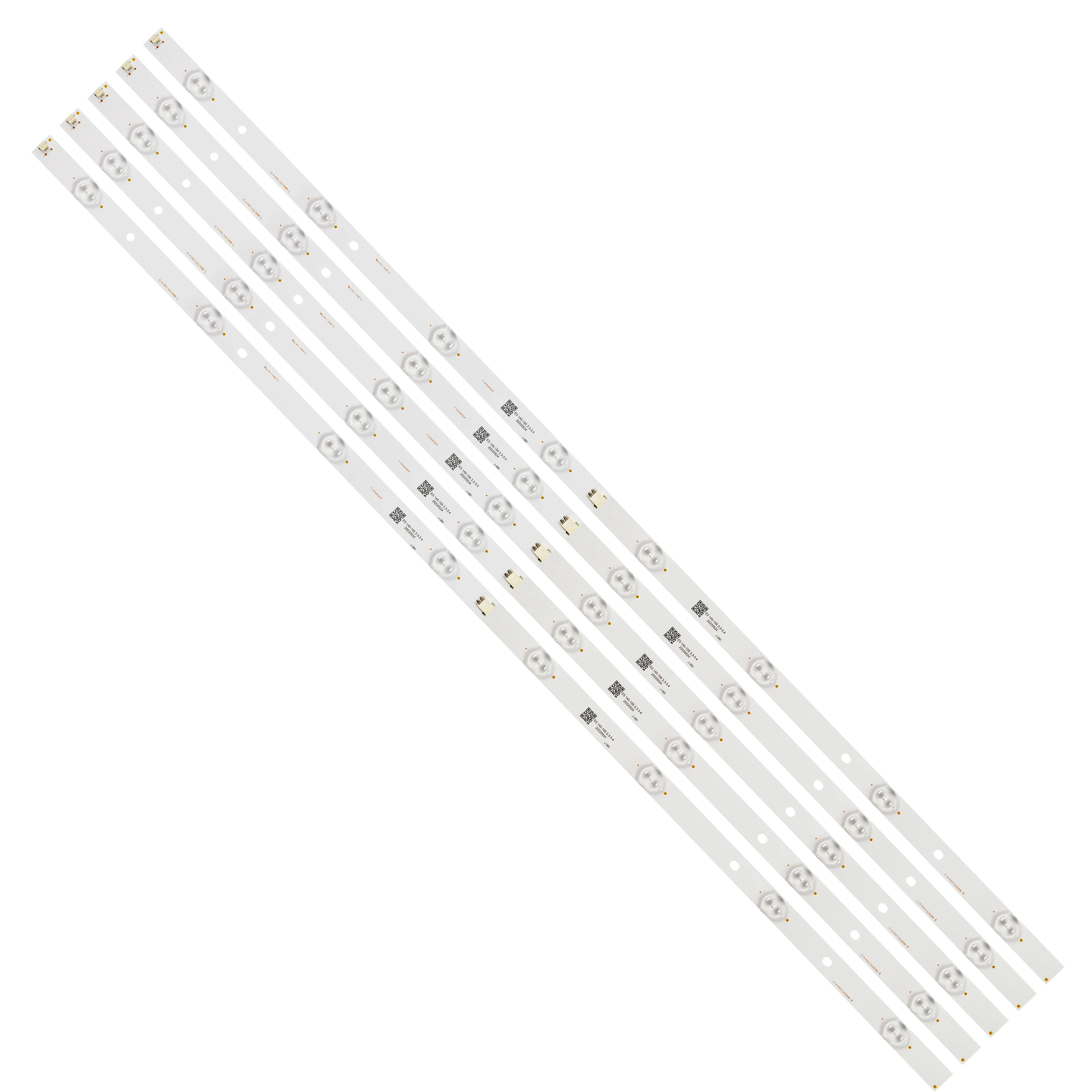 5pcs/set 850mm LED Strip 8 Lamp for 42' TV TC-43DS630C TX-43ESW504 TH-43C410K TC-43SV700B TC-43ES630B IC-A-HWCC42D486