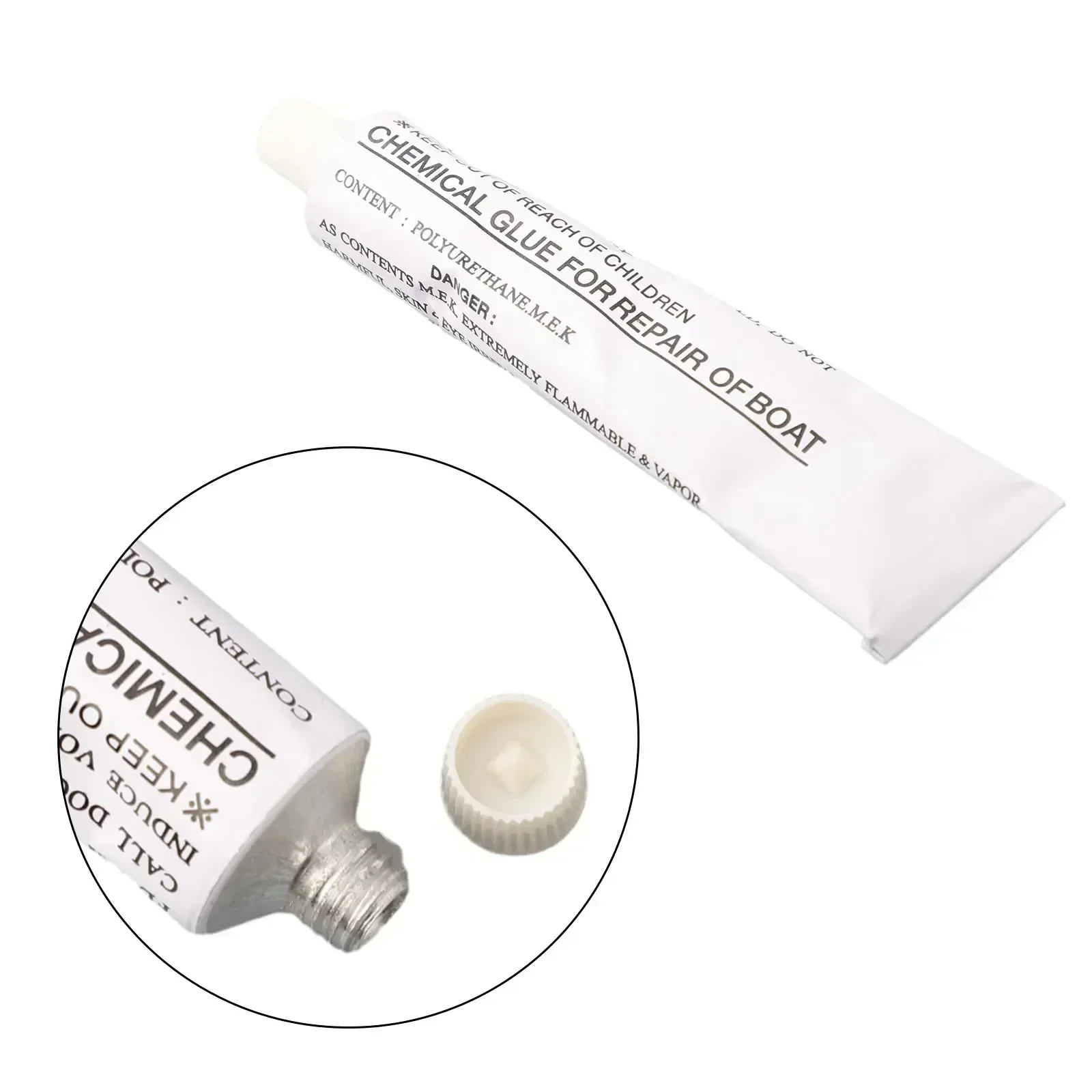 30ml SUP-Patch Kit Repair Glue Tubes Sport PVC Paddleboard Kayak Inflatable Boat Air Beds Heavy Dut Repair Glue