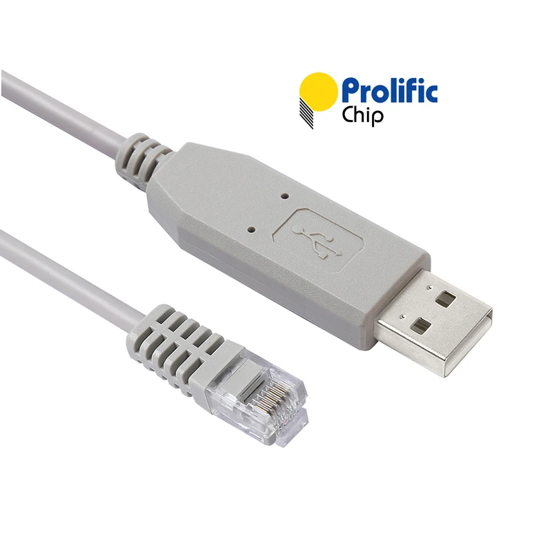 Skywatcher AZ-GTI Mount PC Link Communication EQMOD Cable Prolific USB Uart TTL to RJ12 6P6C AZGTI PC Control Cable