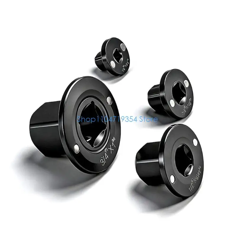 0XLD Multifunctional Impact Socket Adapter Suitable With Various Tool Interfaces