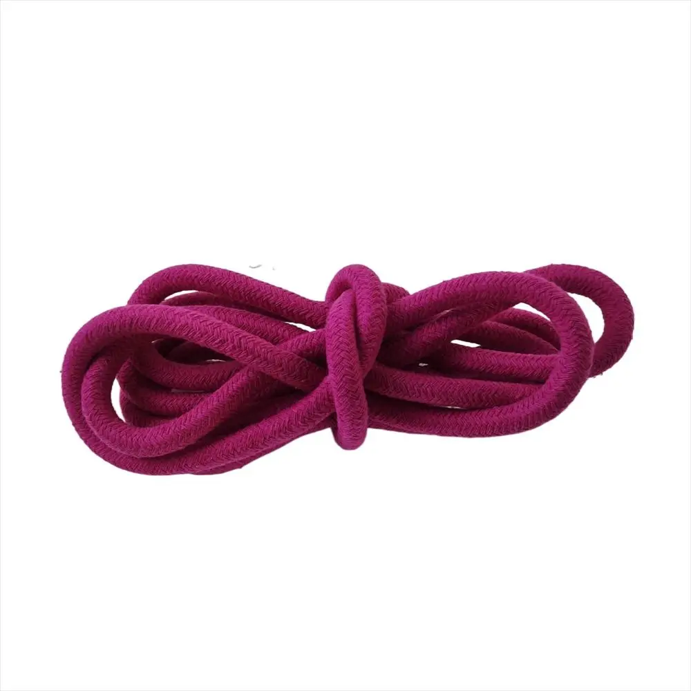 

Rainbow Color Gymnastics Arts Rope Competition Professional Rhythmic Rope Colorful 3M Gymnastics Jumping Props Sport Tools