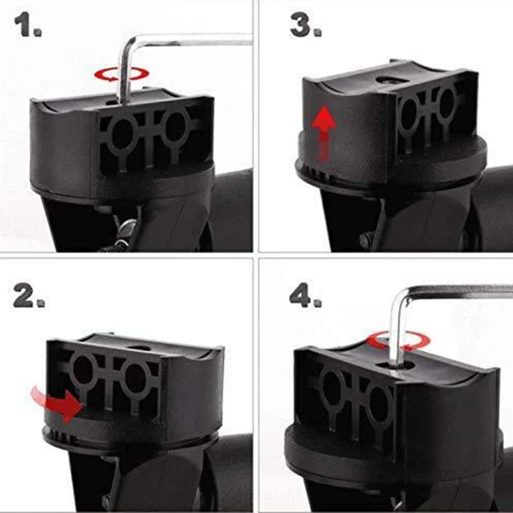 

Outdoor Vehicles Adjustable Side Mirrors Accessory Black Non-Deformation Feature Wear-Resistant Design For Polaris