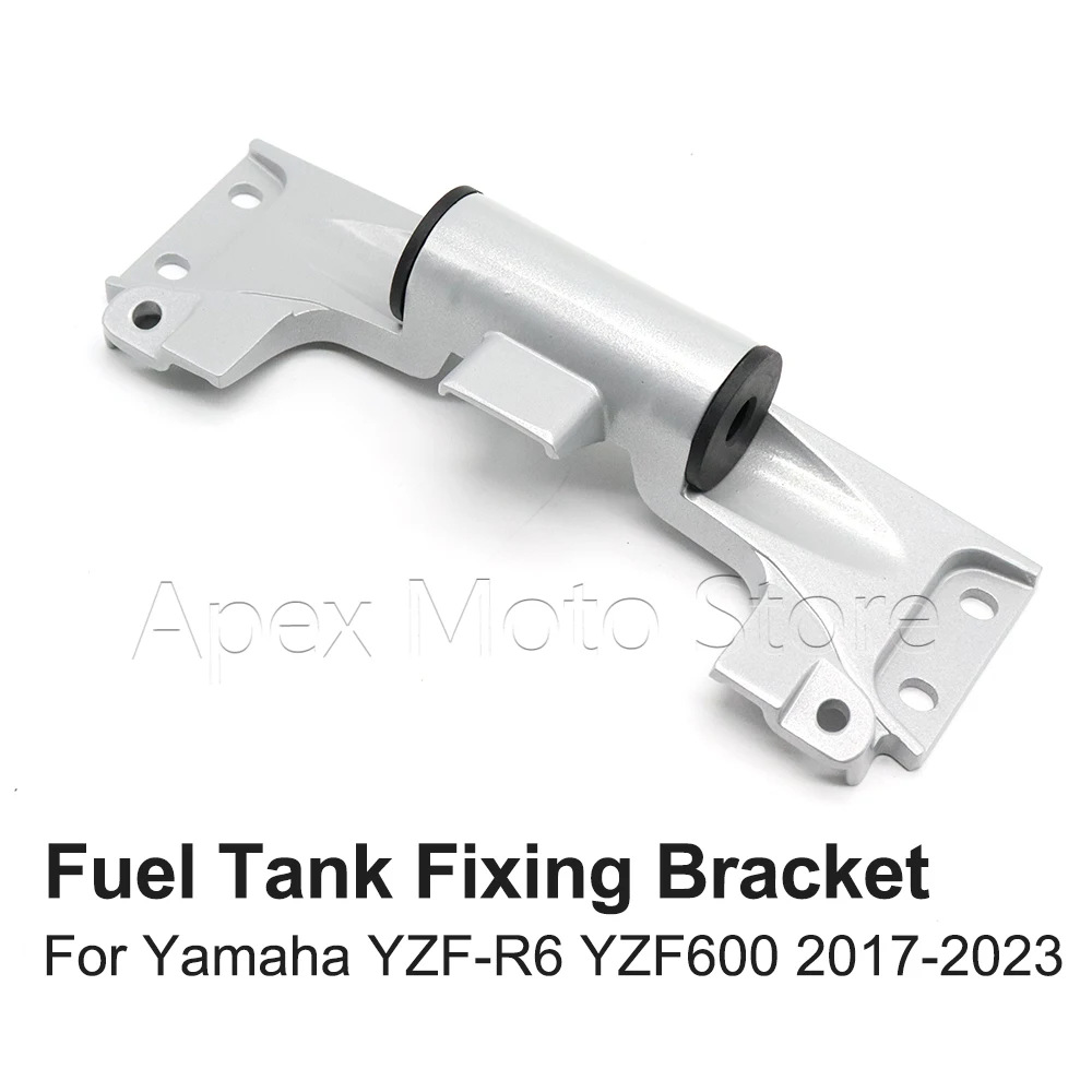 

Motorcycle Fuel Tank Holder Gas Fuel Cell Petrol Resrvoir Fixed Bracket For Yamaha YZF R6 YZF600 2017 2018 2019 2020 2021-2023
