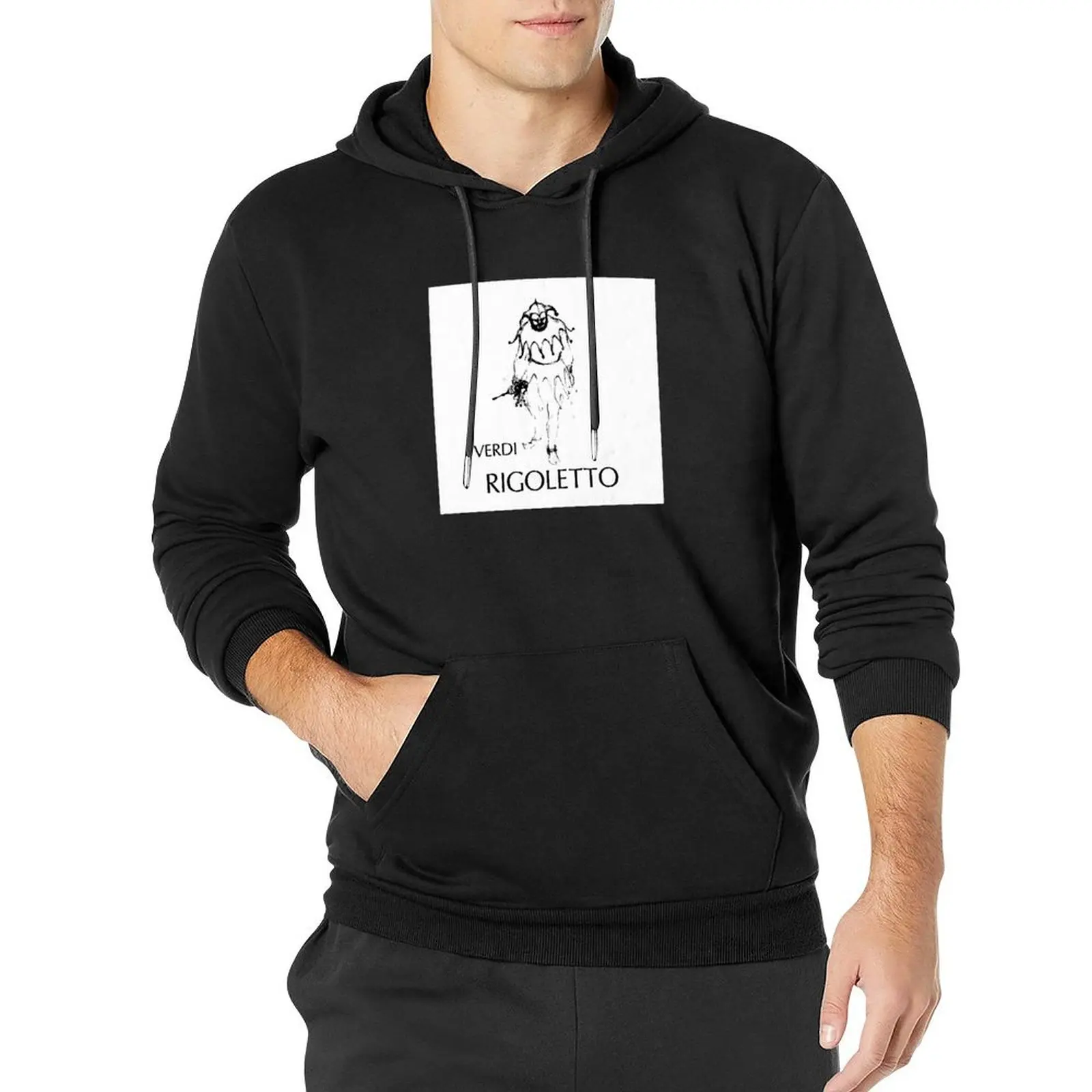 Opera Verdi Rigoletto Pullover Hoodie mens clothing men clothes mens hoodies