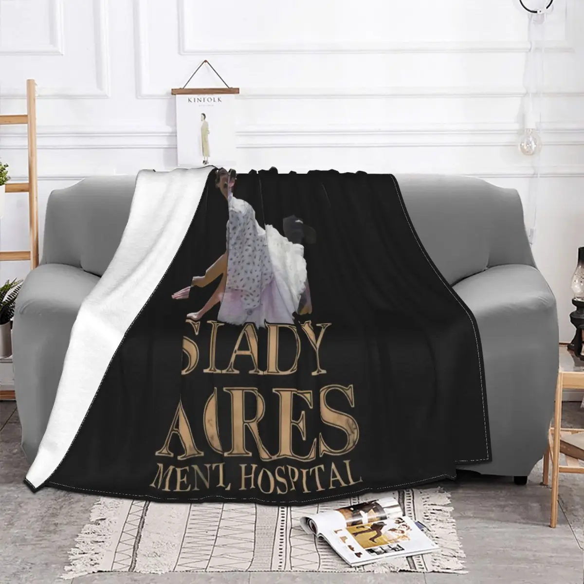 Ace Ventura Shady Acres Americain Classiques Breathable Cheap Price Text Unique Printing Woman Gift Rap Throw Blanket