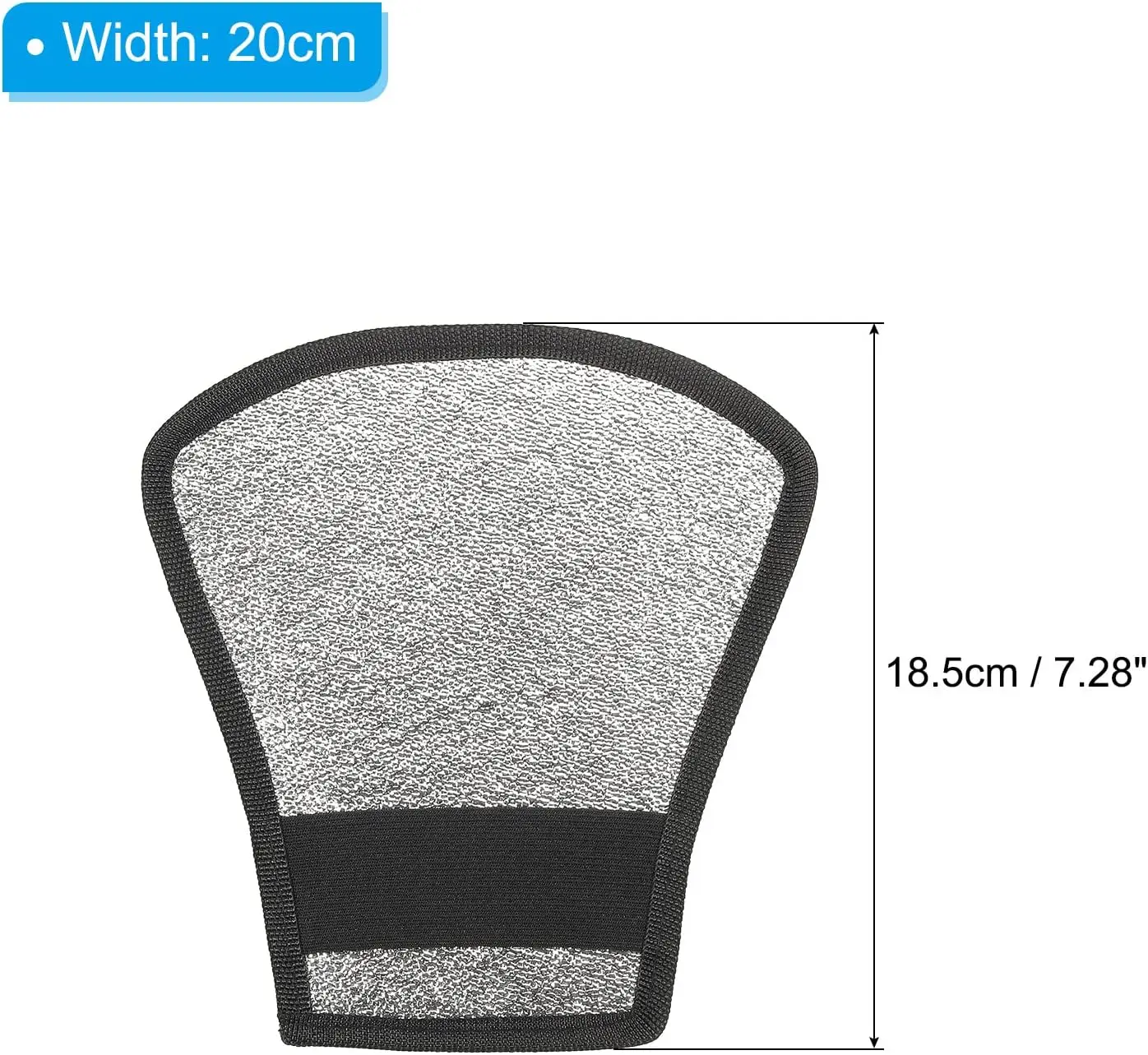 Flash Diffuser Reflector Dubbelzijdig Zilver/Wit Fotografie Licht Reflector voor Canon Nikon Sony Fuji Speedlight Accessorie