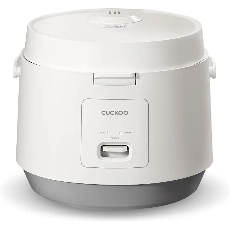 

10 cups (uncooked) / 20 cups (cooked) Basic Rice Cooker and Warmer with Non-stick Inner Pot, Push Button Switch