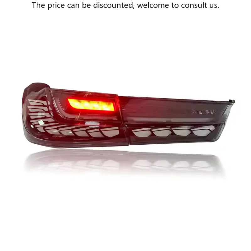 

SJC Auto Part Taillight For BMW 3 Series G20 G28 G80 Clear Color Taillight 2019-2022 3 Series LED GTS Style Clear Taillights