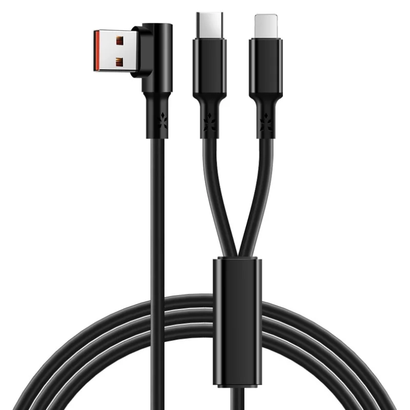Cable Micro USB tipo C 2 en 1 para Samsung, Xiaomi, Huawei, Cable de carga rápida, accesorios para teléfonos móviles Android