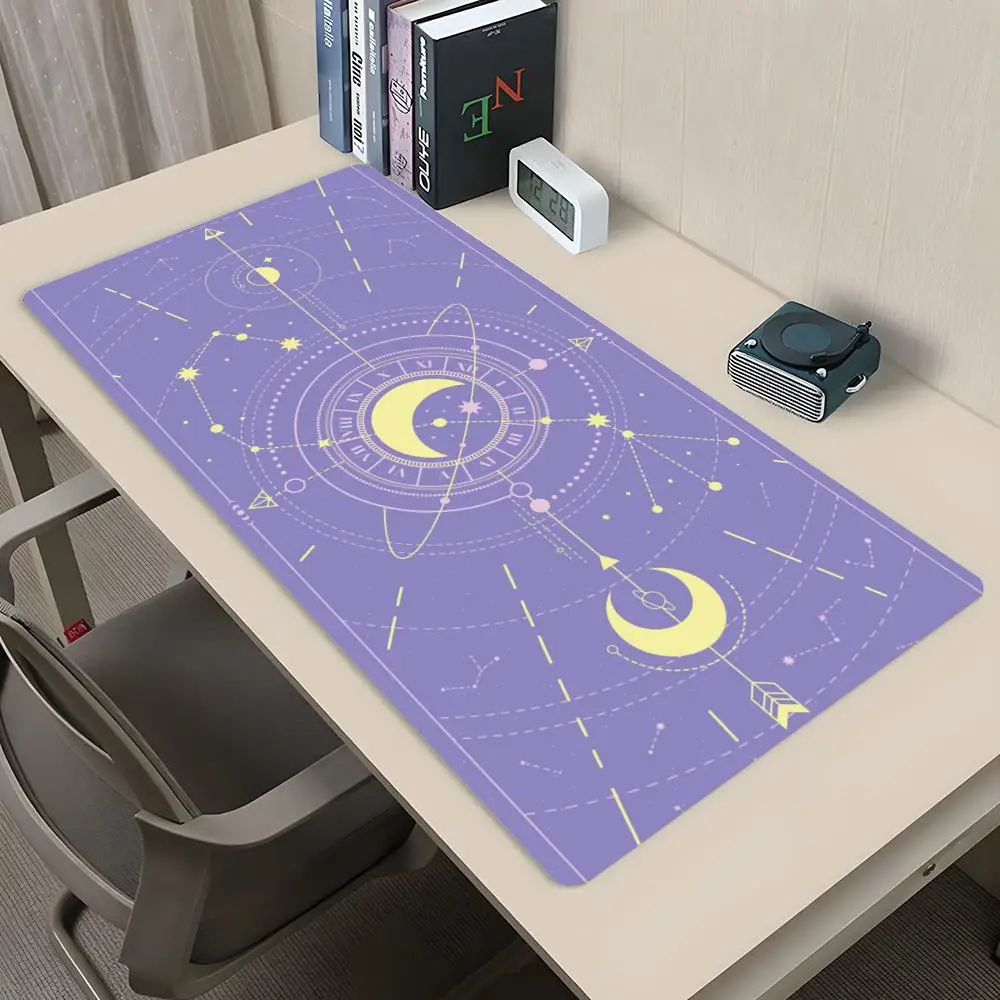 Major Arcana Tarot Mouse Pad keyboard Gaming Mousepad Abstract Large 800x400mm MouseMat Gamer XXL Mause Carpet PC Desk