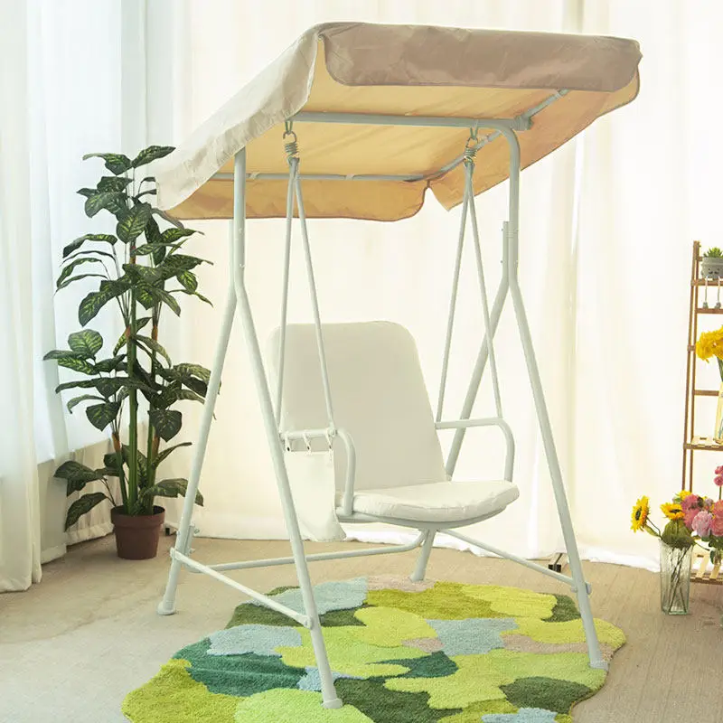 Home wrought iron swing, outdoor rocking chair, indoor swing, outdoor courtyard hanging chair, balcony swing chair
