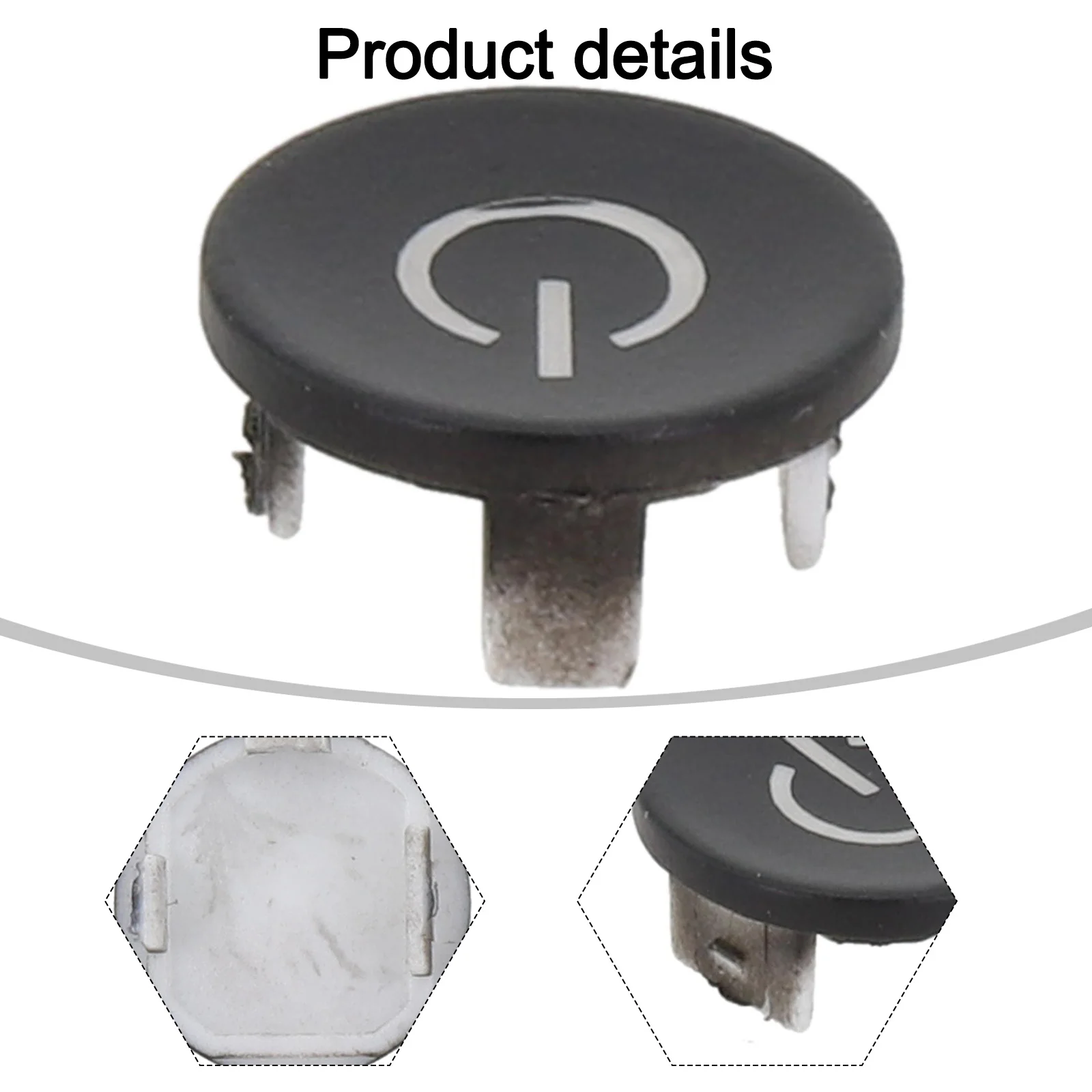 Car Interior Upgrade Button Knob Cover Car Interior Button Accessory Car for chevrolet Car Interior Accessories 1 Piece Included