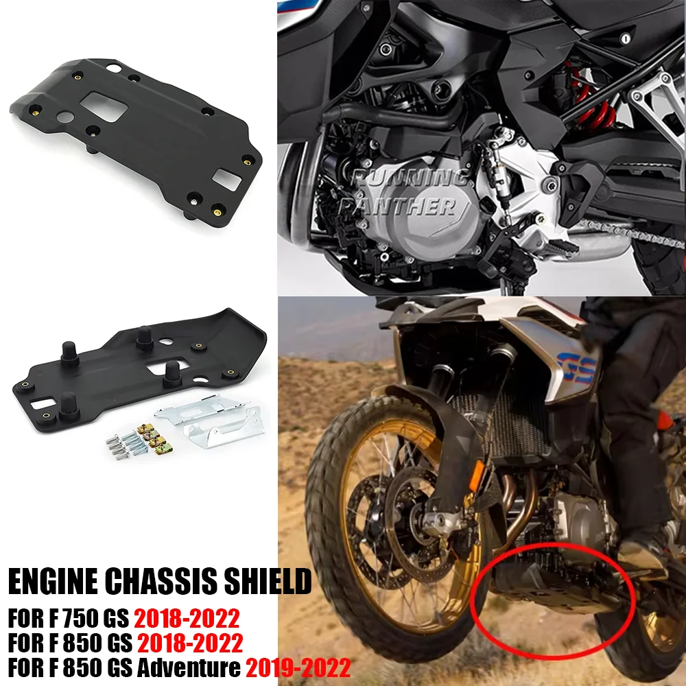 

NEW Motorcycle Engine Spoiler Lower Fairing Body Bellypan Protector Guard Chassis Shield FOR BMW F750GS F 750 850 GS F850GS ADV