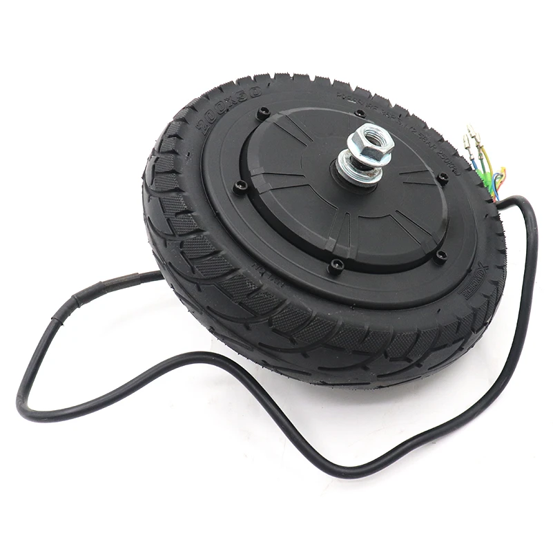 200x50 Solid Motor Wheel 8 Inch 8x2  for Speedway Mini 4 Pro Electric Scooter RUIMA   PRO