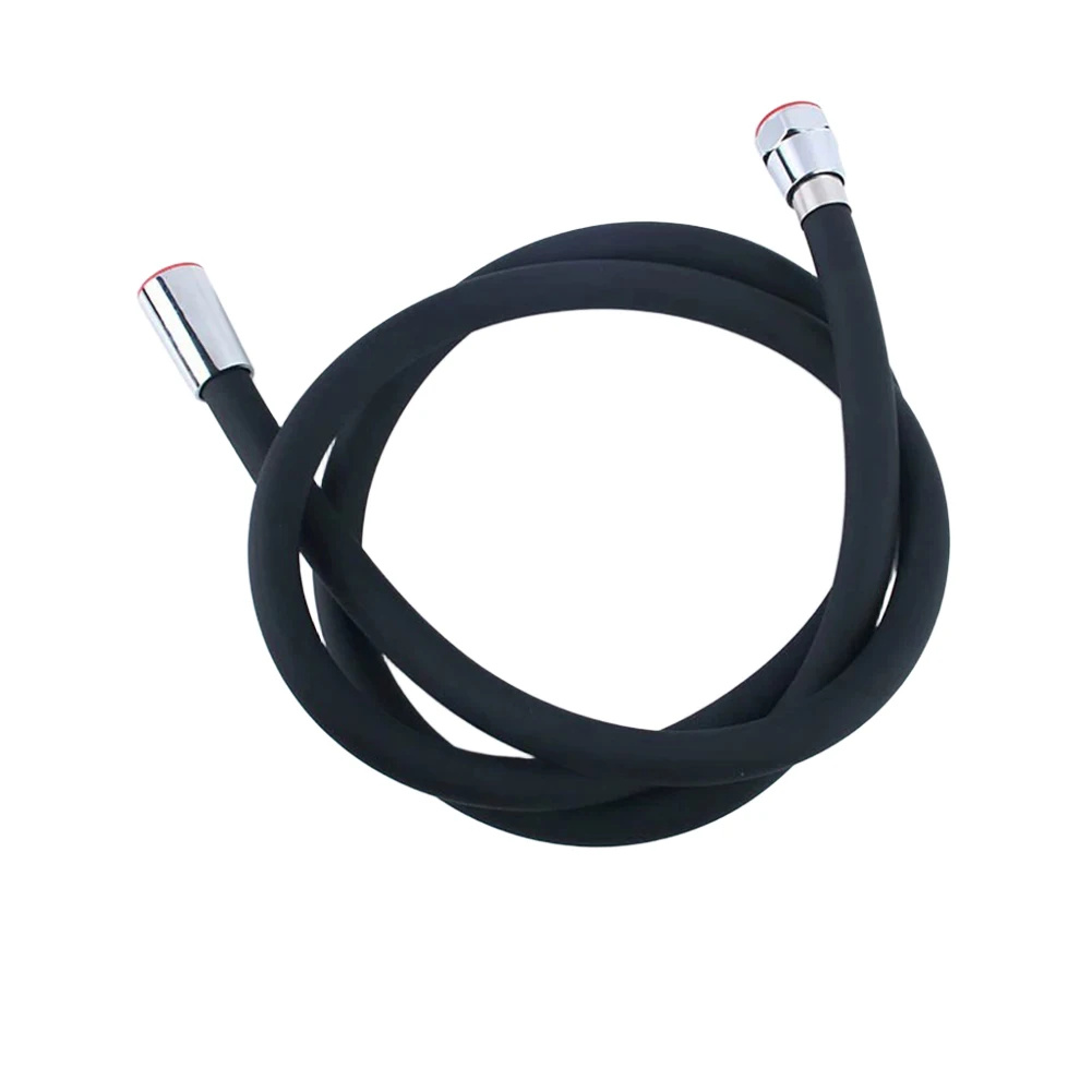 Anti-Winding Hose 1.5M Shower Hose Water Flow Optimization Comfortable Shower Experience Easy Maneuvering Bathroom Setup