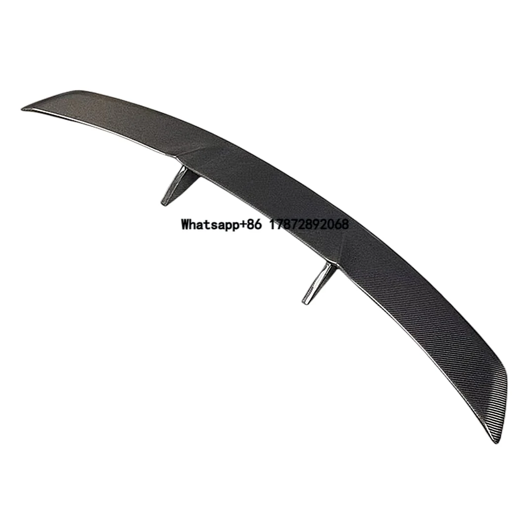 

Suitable for the 2011-2014 488GTB Dry Carbon Fiber NOVIT Style Rear Spoiler