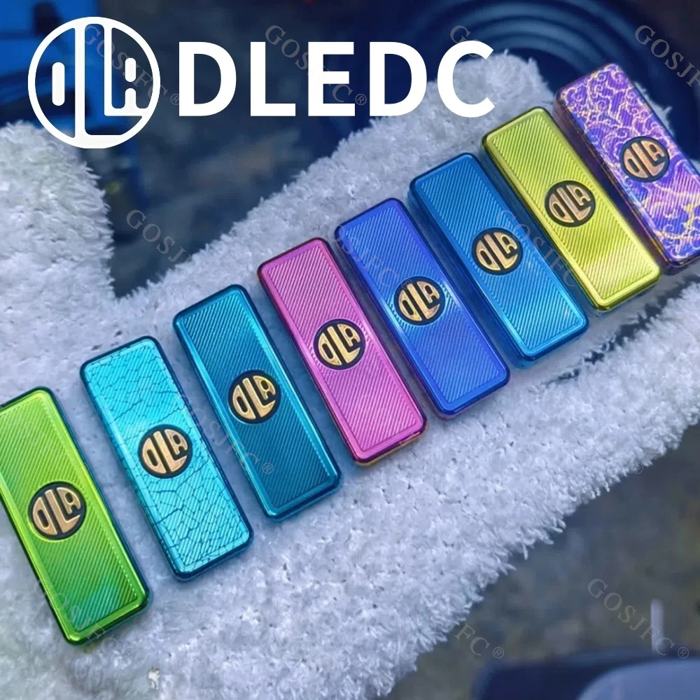 Dledc ding ling zircônio mecânico push slider brinquedos para adultos slider ansiedade brinquedos acessórios de mesa de escritório