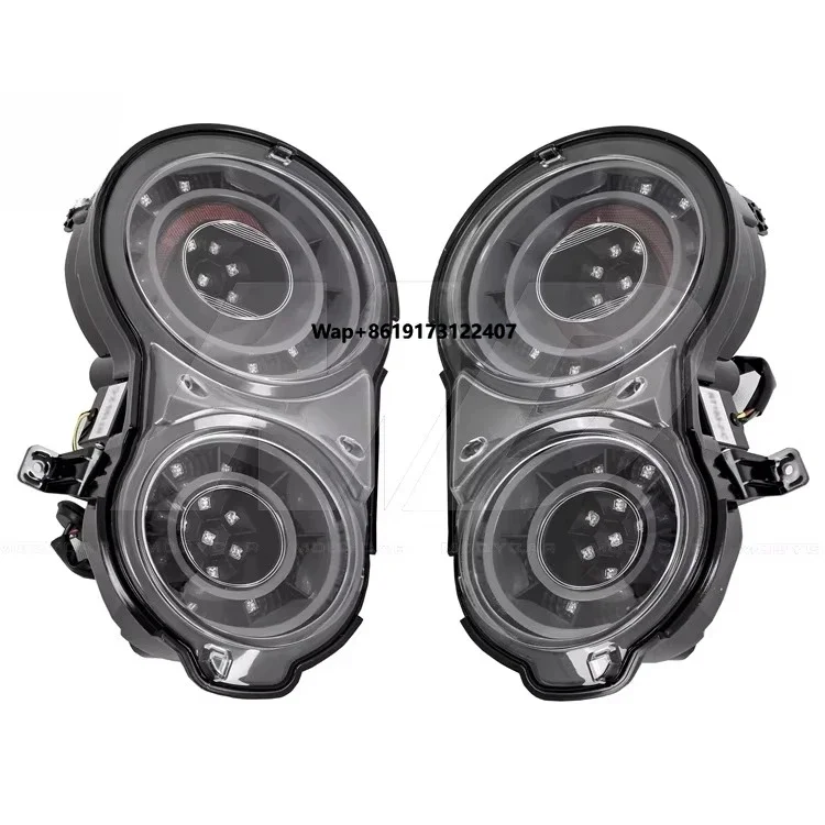 

Modycar Style Blackening Rear Lamp Tail Lights for 2008-2023 GTR R35