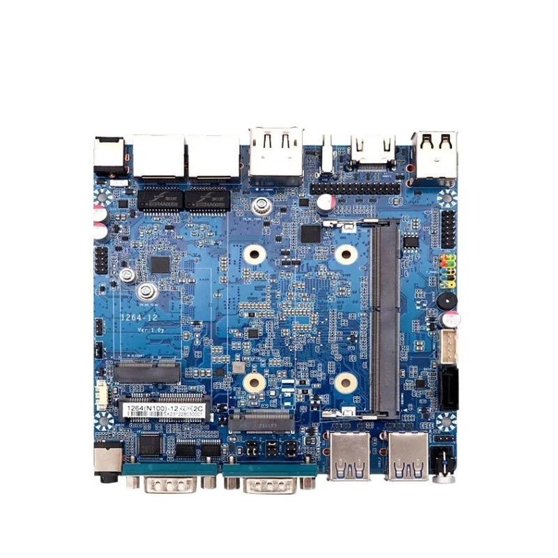 For 12Th Generation N100N305 Industrial Control Embedded Main Board Industrial Control Intelligent Industrial Control Main Board