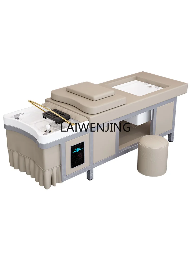 

SGF shampoo bed water circulation fumigation massage water heater integrated pedicure ear bed