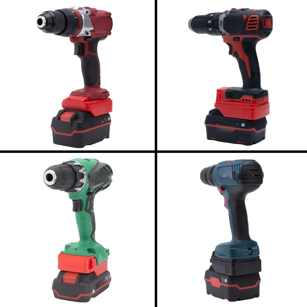 Battery Adapter for Lidl Parkside X20V TEAM Li-ion Battery TO OZITO 18V/Milwaukee 18V/HITACHI 18V/BOSCH 18V Cordless Power Tools - Image 2