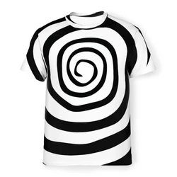 Polyester TShirt for Men SPIRAL Motionless In White Basic Leisure Thin T Shirt Novelty New Design