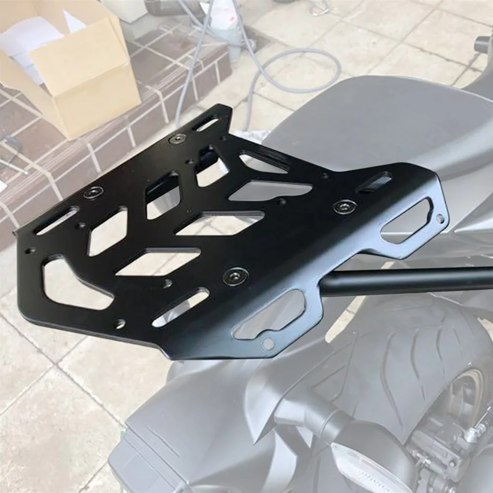 MTKRACING Top Box Bracket For HONDA CRF1100LL 2020-2024 Motorcycle Luggage Rack Carrier Rear Passenger Detachable