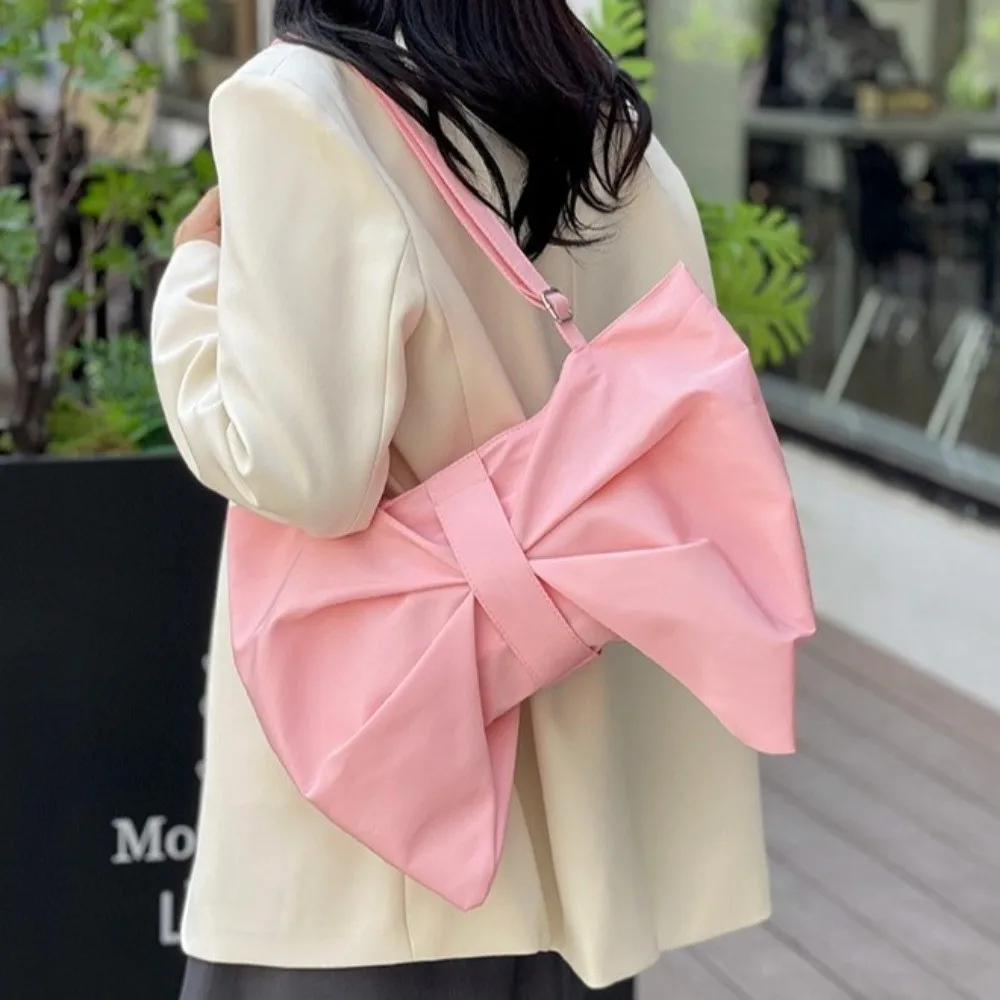 bolsas-transversais-elegantes-com-laco-plissado-moda-com-poas-grande-capacidade-bolsa-tote-com-laco-duravel-e-estilosa-bolsa-de-mao-com-ziper-para-viagem