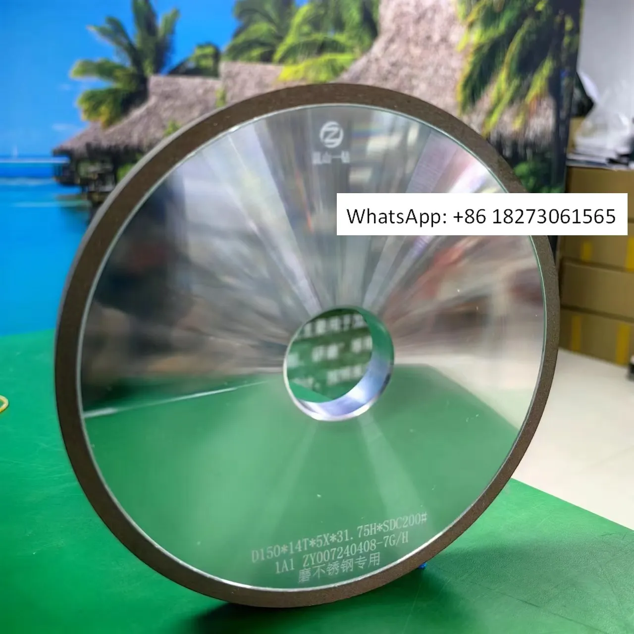 Cbn Alloy G-Rinding…