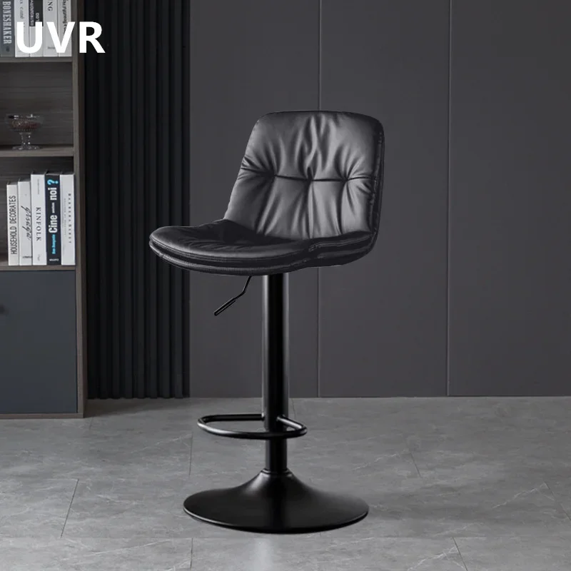 UVR High-quality Bar Stools for Home Use Restaurant Backrest Chairs Girls Makeup Backrest High Stools Bar Salon Bar Stools