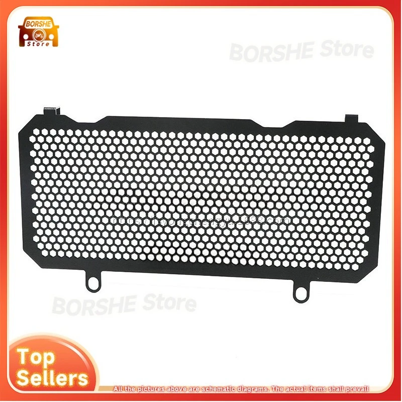 Adecuado para Honda CBR250RR 2017-2022 Protector de sistema de refrigeración de repuesto de malla protectora de radiador
