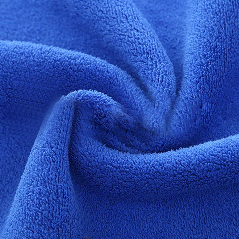 1/2/3Pcs Microfiber Towels Thicken Soft Car Wash Drying Cloth Household Cleaning Towel Auto Detailing Clean Rags Car Accessories