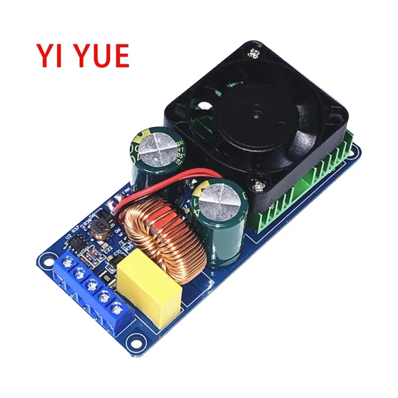 HIFI Power IRS2092S 500W Mono Channel Digital Power Amplifier Board Class D Stage