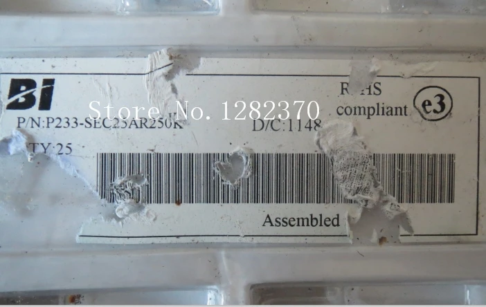 [BELLA] US BI P233-S A250K doppio amplificatore valvolare potenziometro del volume lunghezza impugnatura 25MMX6.3 nuovo originale --5 pz/lotto