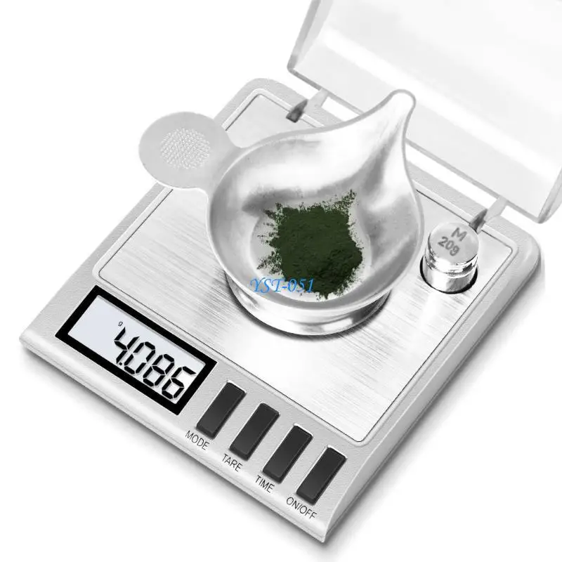 

E15A Lightweight Digital Scale 0.001g for Home Shop Use with Easy to Read LCD Screen