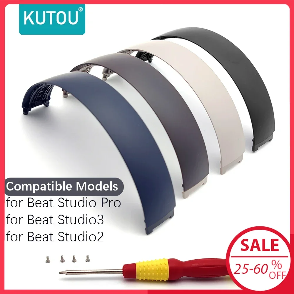 KUTOU Replacement Headband for Beat Studio Pro Wireless Headphones Compatible Wiht Studio3 Studio2 Top Headband Parts