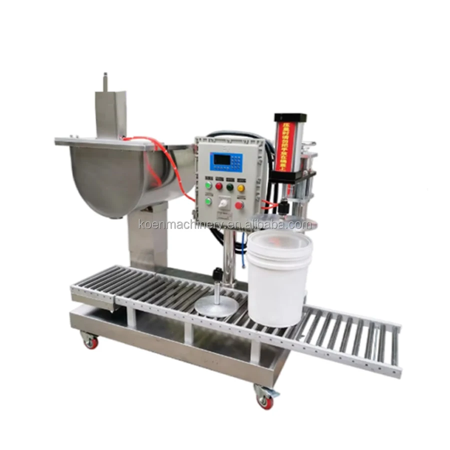30L 10 Gallon Coating Paint Weighing Filling Machine