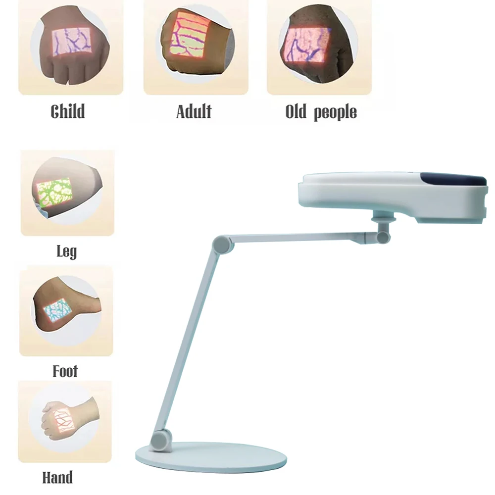 

Handheld Portable Vein Finder Device Medicos Human Child Near-Infrared Blood Vessel Display Nurse Aids Medical Device Accesorios