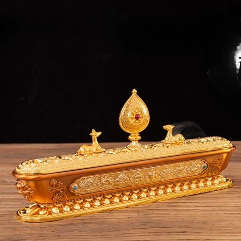 Buddhism Home Decoration Incense Burner Ornaments Accessories Living Room Incense Burner Beautiful Porta Incenso Home Decor