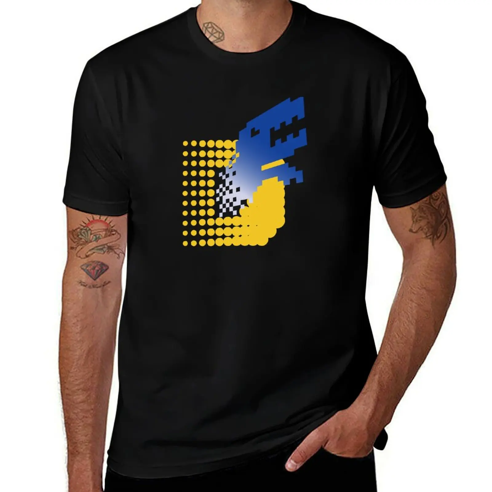 Digimon Tamers T-Shirt Quick Dry Sports Short Sleeve Tee T-Shirt