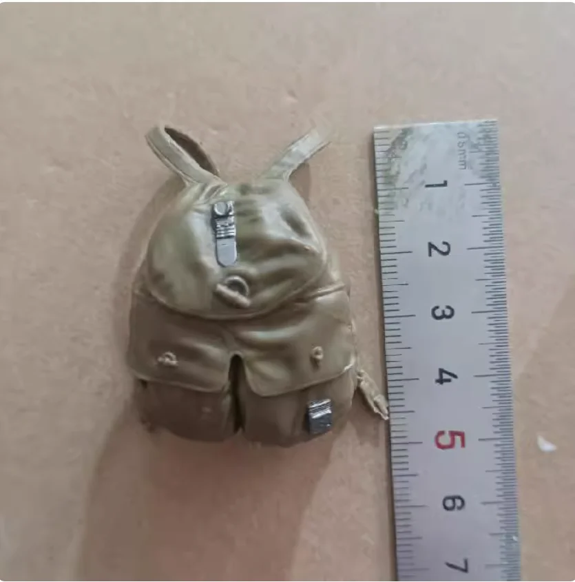 

1/12 Soldier Scene Accessories Backpack Model Toy For 6'' Action Figure Body In Stock