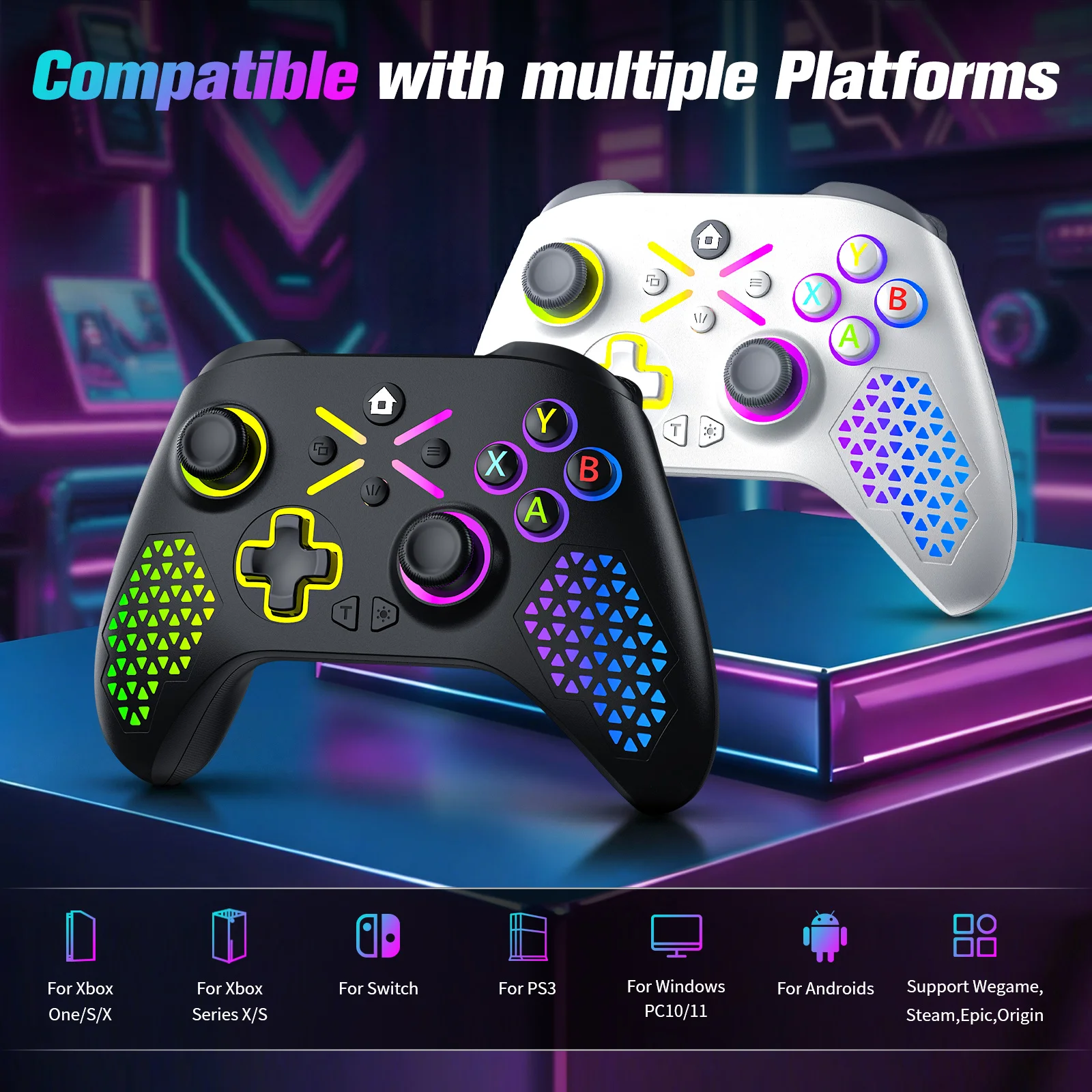 Thumbnail 2 - #59 New Wireless Game Controllers Arrivals