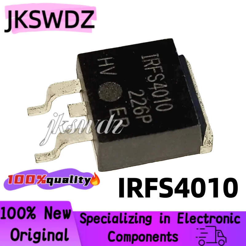 

10Piezas 100% new Original IRFS3607 3607 IRFS4010 4010 IRFS7437 7437 IRFS4110 4110 TO-263 MOSFET