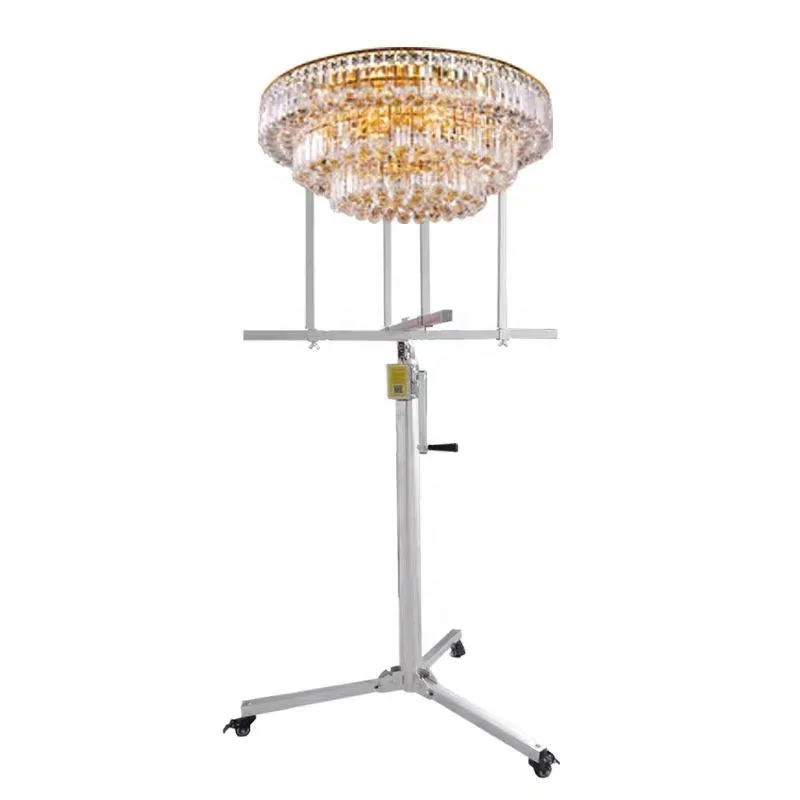 Electric Drive Panel Ceiling Gypsum Board Lifter,2023 Chinese Heavy Duty 11ft 68kg Ceiling Wall Gypsum Drywall Board Panel Lift