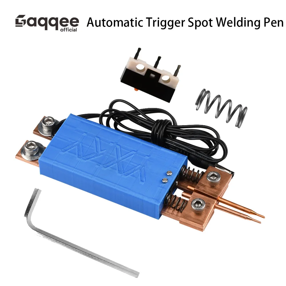 DIY Integrated Type Spot Welding Pen Automatic Trigger Weld Machine Accessory 18650 Battery Spot Welding Machine Spot Welder