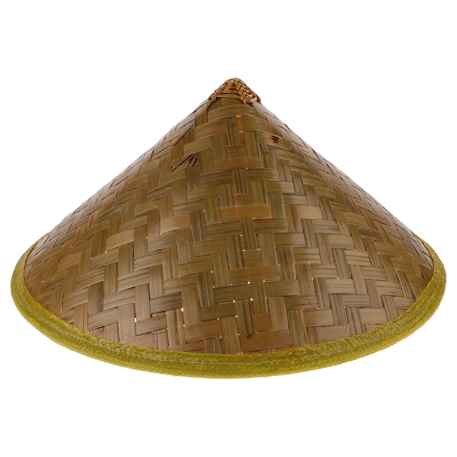 Stage Performance Hat Bamboo Rice Farmer Conical Japanese Straw Oriental Party Hats for Men Vietnamese Travel Sun