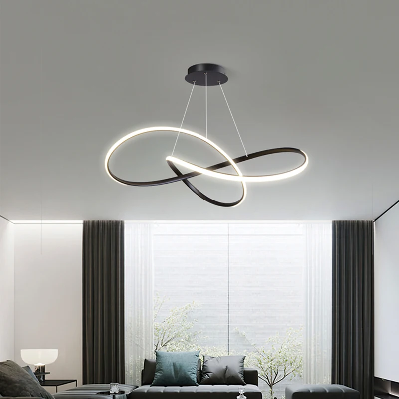 Modern LED Teto Pingente Luzes, Iluminação Interior, Interior Lâmpada Do Teto, Decoração Do Quarto, Sala De Jantar