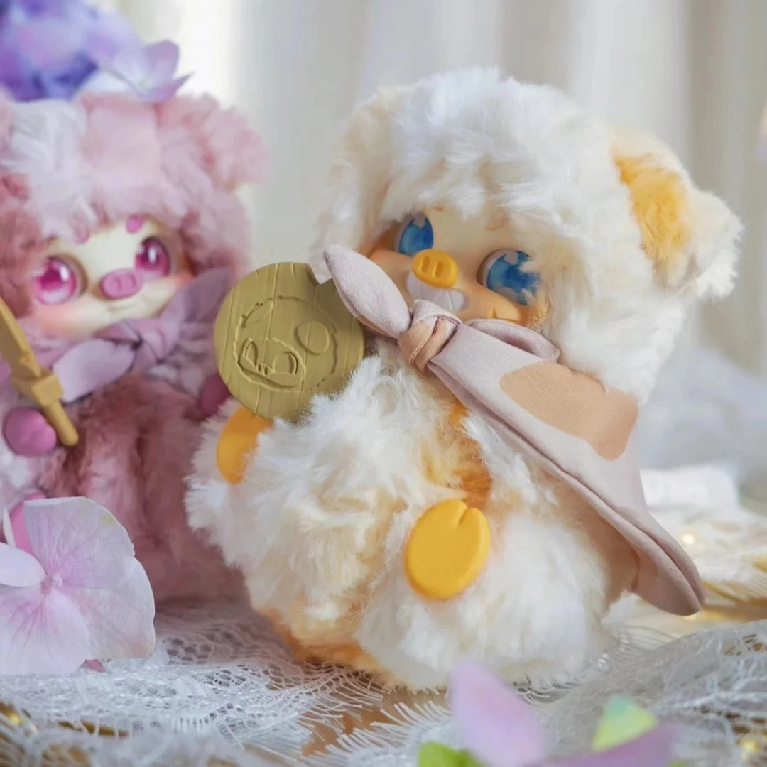 Nette Vinyl Gesicht Puppe Timeshare Cino Märchen Schlacht Plüsch Blind Box Spielzeug Mystery Boxen Geschenk Desktop Dekoration Sammlung Puppe